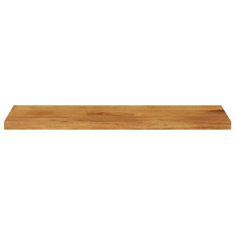 Vidaxl tafelblad rechthoekig 90x20x3,8 cm massief mangohout