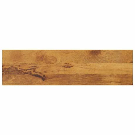 Vidaxl tafelblad rechthoekig 100x20x3,8 cm massief mangohout