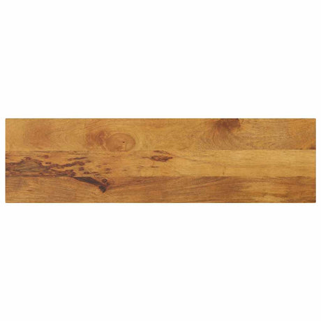 Vidaxl tafelblad rechthoekig 110x20x3,8 cm massief mangohout