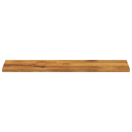 Vidaxl tafelblad rechthoekig 110x20x3,8 cm massief mangohout
