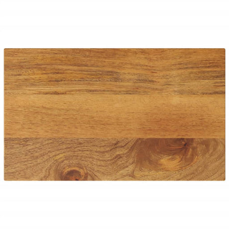 Vidaxl tafelblad rechthoekig 40x30x3,8 cm massief mangohout