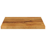 Vidaxl tafelblad vierkant 40x40x3,8 cm massief mangohout
