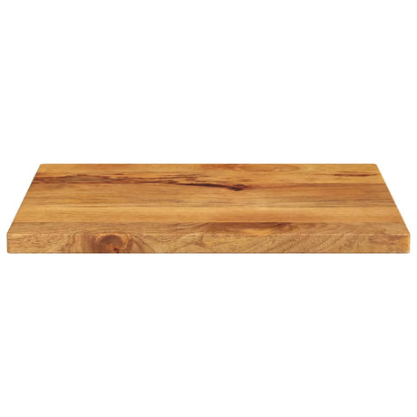 Vidaxl tafelblad rechthoekig 60x50x3,8 cm massief mangohout