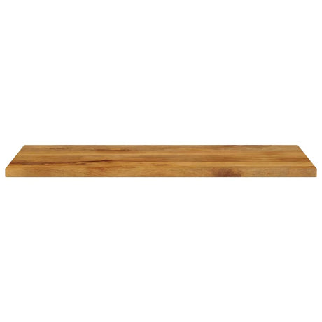 Vidaxl tafelblad rechthoekig 100x50x3,8 cm massief mangohout