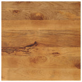 Vidaxl tafelblad vierkant 70x70x3,8 cm massief mangohout