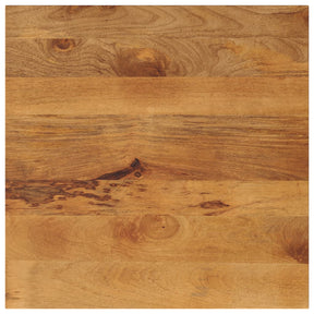 Vidaxl tafelblad vierkant 70x70x3,8 cm massief mangohout