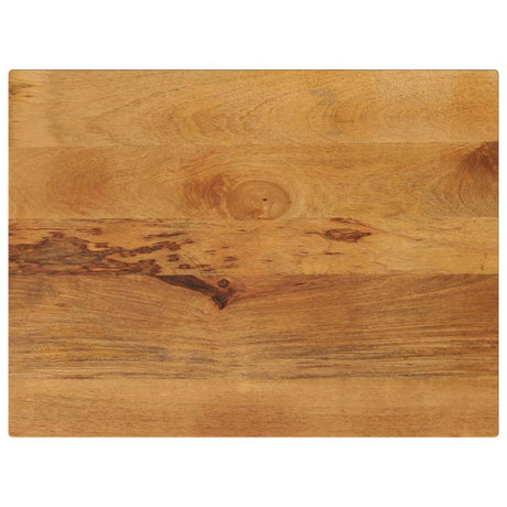 Vidaxl tafelblad rechthoekig 80x70x3,8 cm massief mangohout