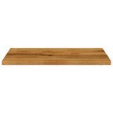 Vidaxl tafelblad rechthoekig 90x70x3,8 cm massief mangohout