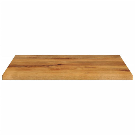 Vidaxl tafelblad vierkant 80x80x3,8 cm massief mangohout