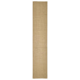 Vidaxl sisalmat voor krabpaal 66x350 cm