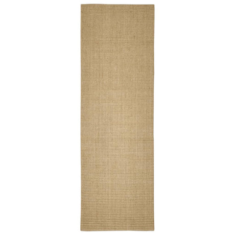 Vidaxl sisalmat voor krabpaal 80x250 cm