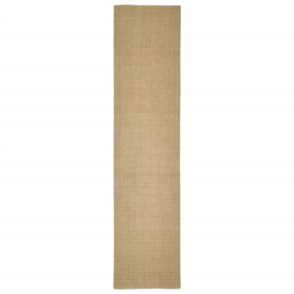 Vidaxl Sisalmat for scratching post 80x350 cm