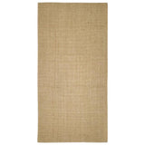 Vidaxl sisalmat voor krabpaal 100x200 cm
