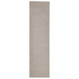 Vidaxl sisalmat fir kraazt Post 66x250 cm Sand -colored