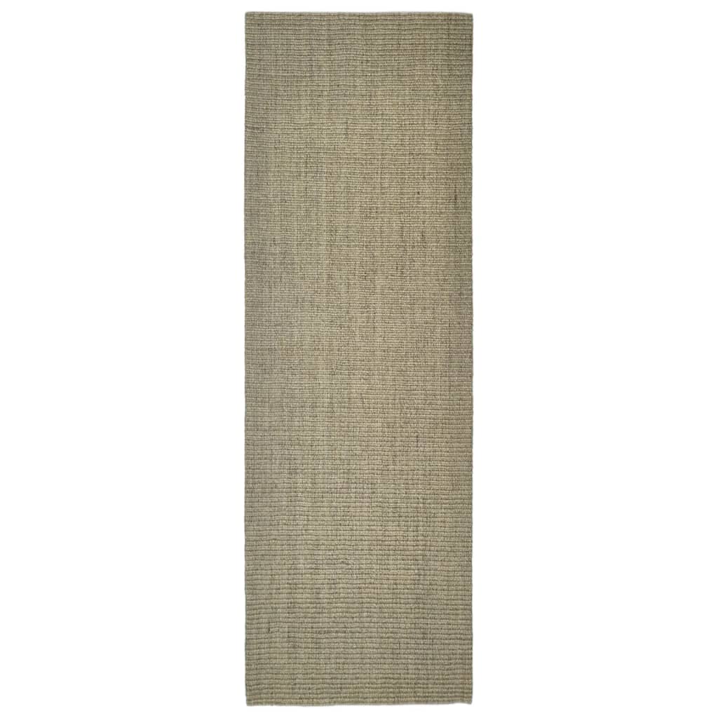 Vidaxl Sisalmat for scratching post 66x200 cm Taupe