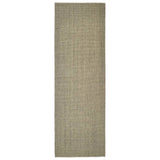 Vidaxl Sisalmat for scratching post 66x200 cm Taupe