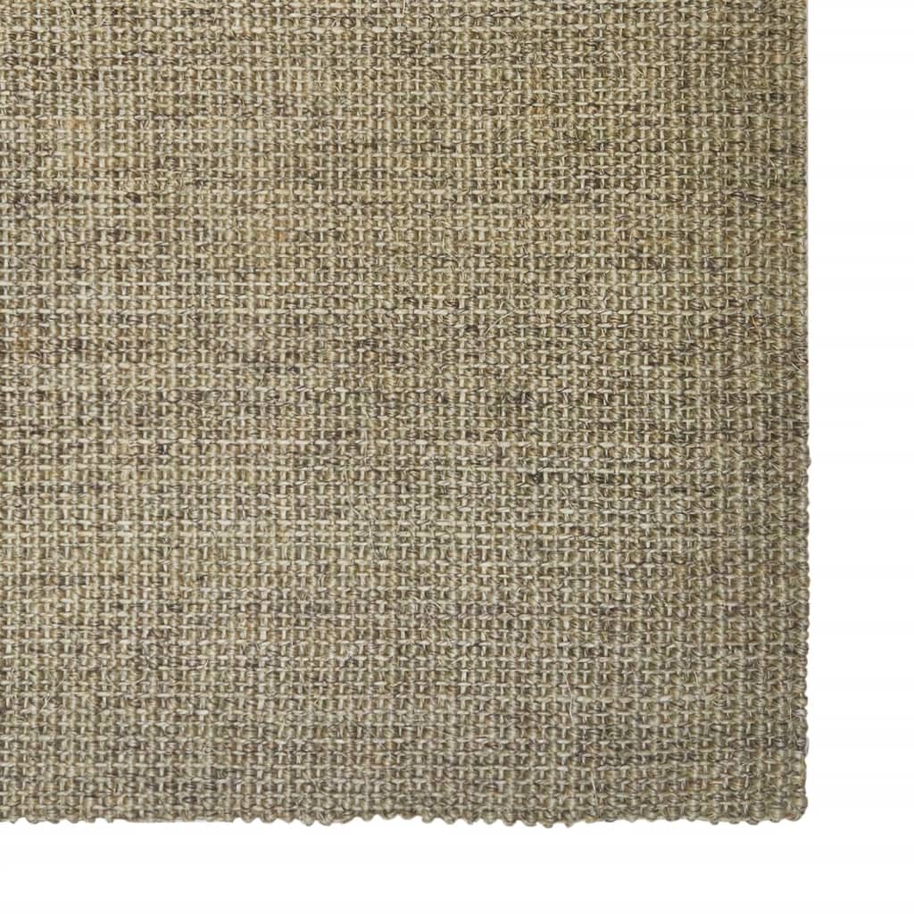 Vidaxl Sisalmat for scratching post 66x200 cm Taupe