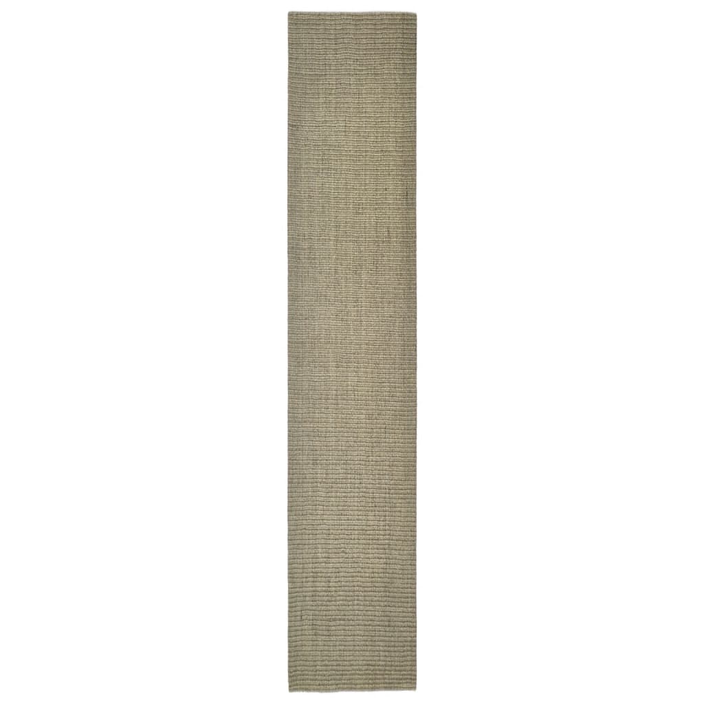 Vidaxl sisalmat do drapania po 66x350 cm taupe