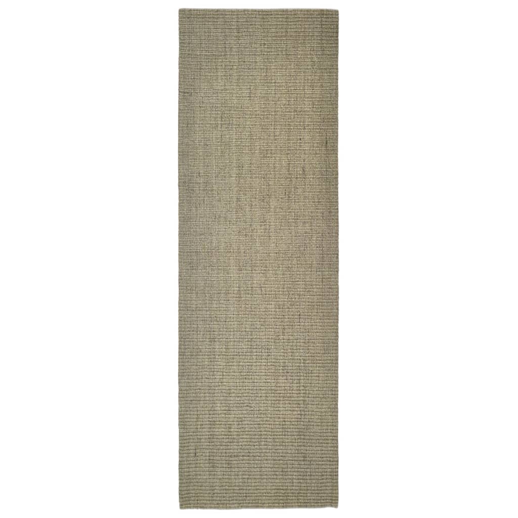 Vidaxl Sisalmat pro poškrábání po 80x250 cm taupe