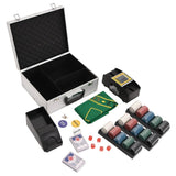 Vidaxl 300-piece poker set 4 g