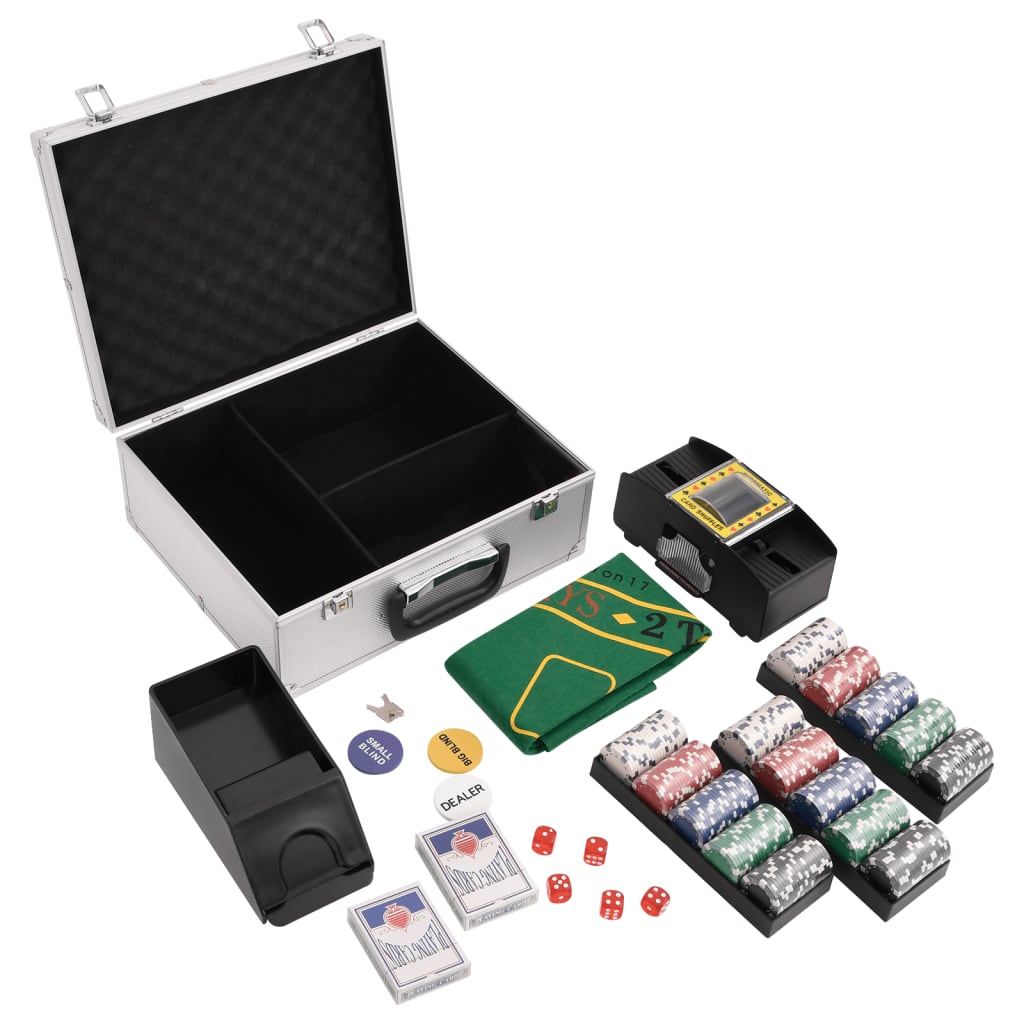 Vidaxl 300-teiliger Poker-Set 11,5 g