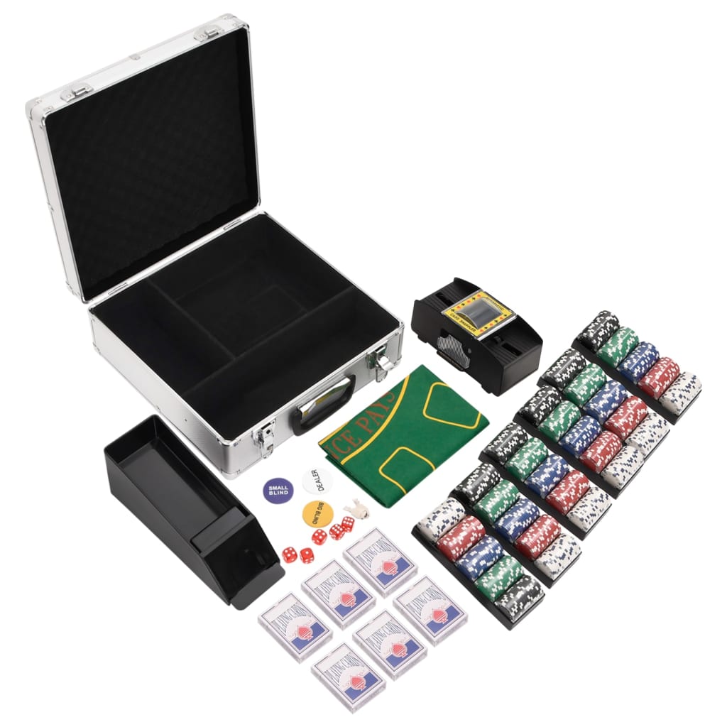 Vidaxl 600-piece poker set 11.5 g