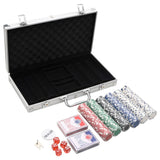 Vidaxl 300-piece poker set 11.5 g