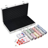 Vidaxl 300-delige pokerset 11,5 g