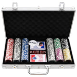 Vidaxl 300-piece poker set 11.5 g