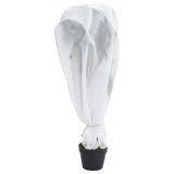 Vidaxl vliesdoek voor planten 2 rollen 70 g m² 10x1,6 m