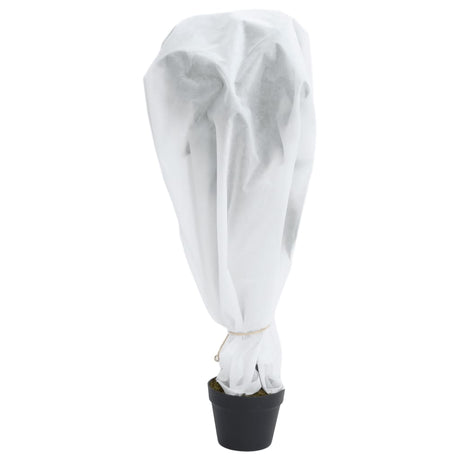 Vidaxl vliesdoek voor planten 2 rollen 70 g m² 10x1,6 m