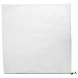 Vidaxl plantenhoezen met trekkoord 8 st 70 g m² 0,8x0,8 m
