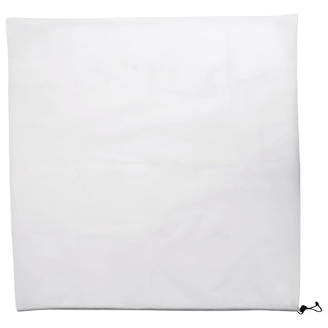 Vidaxl plantenhoezen met trekkoord 8 st 70 g m² 0,8x0,8 m