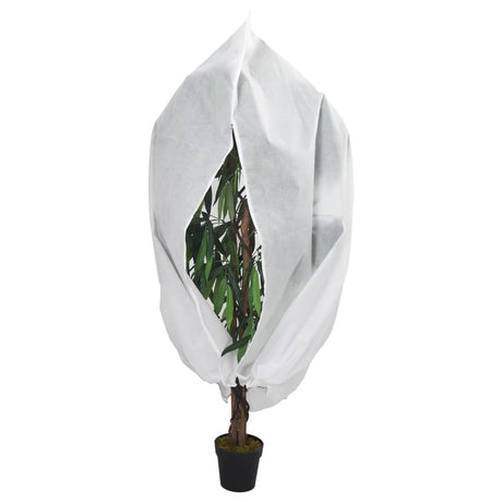 Vidaxl plantenhoezen met rits 4 st 70 g m² 1,55x1,55 m