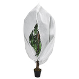 Vidaxl plantenhoezen met ritssluiting 4 st 70 g m² 1,2x1,8 m