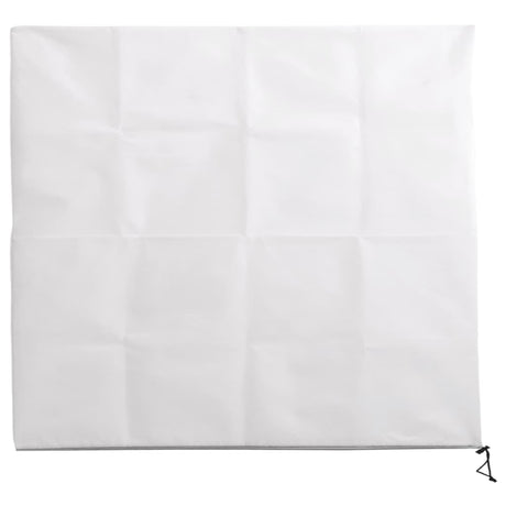 Vidaxl plantenhoezen met ritssluiting 2 st 70 g m² 3,93x3,5 m