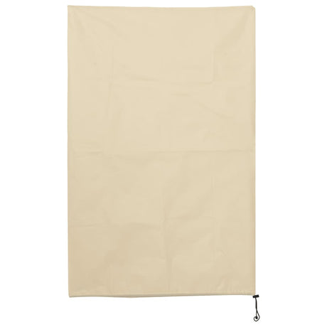 Vidaxl plantenhoezen met trekkoord 8 st 70 g m² 0,8x1,2 m