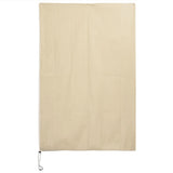 Vidaxl plantenhoezen met ritssluiting 4 st 70 g m² 1x1,55 m