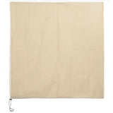 Vidaxl plantenhoezen met rits 4 st 70 g m² 1,55x1,55 m