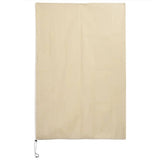 Vidaxl plantenhoezen met ritssluiting 4 st 70 g m² 1,2x1,8 m