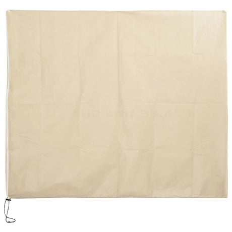 Vidaxl plantenhoezen met ritssluiting 2 st 70 g m² 2,36x2 m