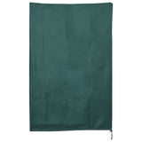 Vidaxl plantenhoezen met trekkoord 8 st 70 g m² 0,8x1,2 m