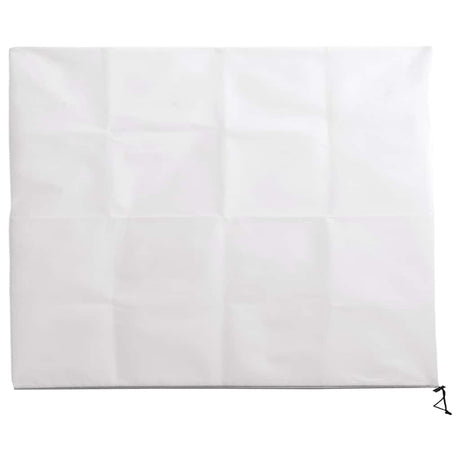 Vidaxl plantenhoezen met ritssluiting 4 st 70 g m² 3,14x2,5 m