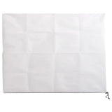 Vidaxl plantenhoezen met ritssluiting 4 st 70 g m² 3,93x3 m