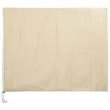 Vidaxl plantenhoezen met ritssluiting 4 st 70 g m² 3,14x2,5 m