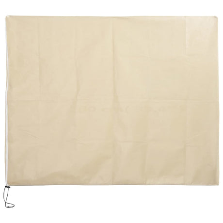 Vidaxl plantenhoezen met ritssluiting 4 st 70 g m² 3,14x2,5 m