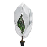 Vidaxl plantenhoezen met ritssluiting 10 st 70 g m² 2,36x2 m