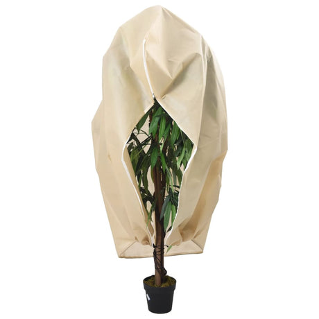 Vidaxl plantenhoezen met ritssluiting 10 st 70 g m² 3,93x3 m