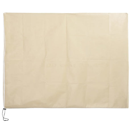 Vidaxl plantenhoezen met ritssluiting 10 st 70 g m² 3,93x3 m