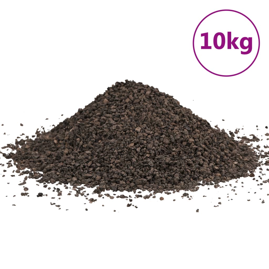 Vidaxl BasaltGrind 10 kg 1-3 mm svart